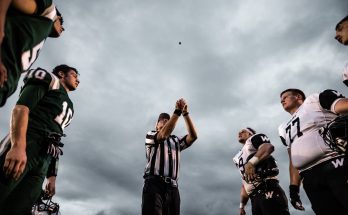 Photo Football game